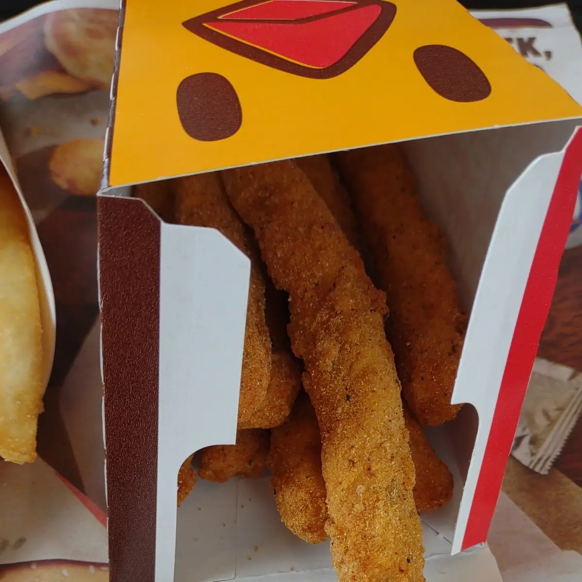 Mozzarella Sticks
