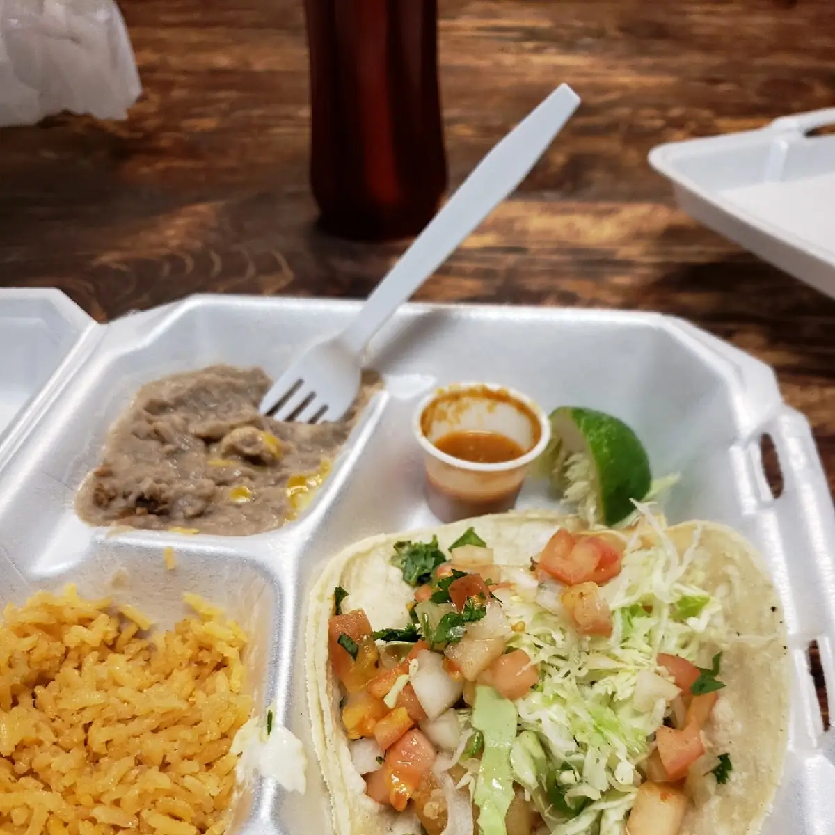 Street Taco Plate