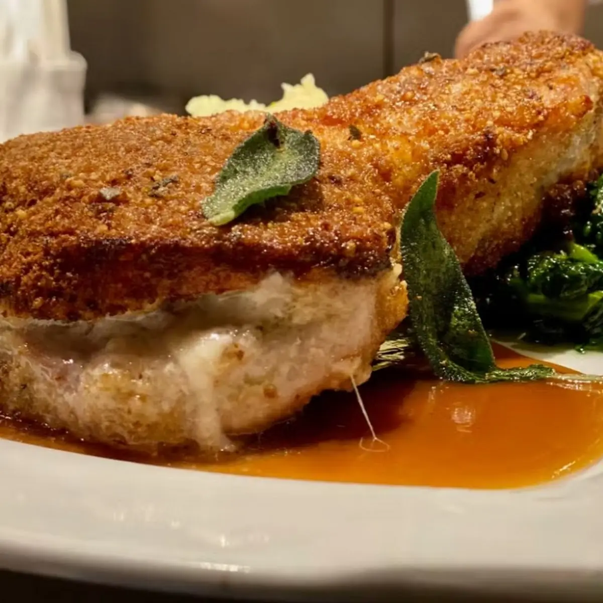 Stuffed Pork Chop