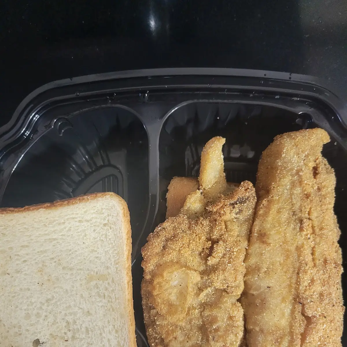 Whiting Fish Sandwich
