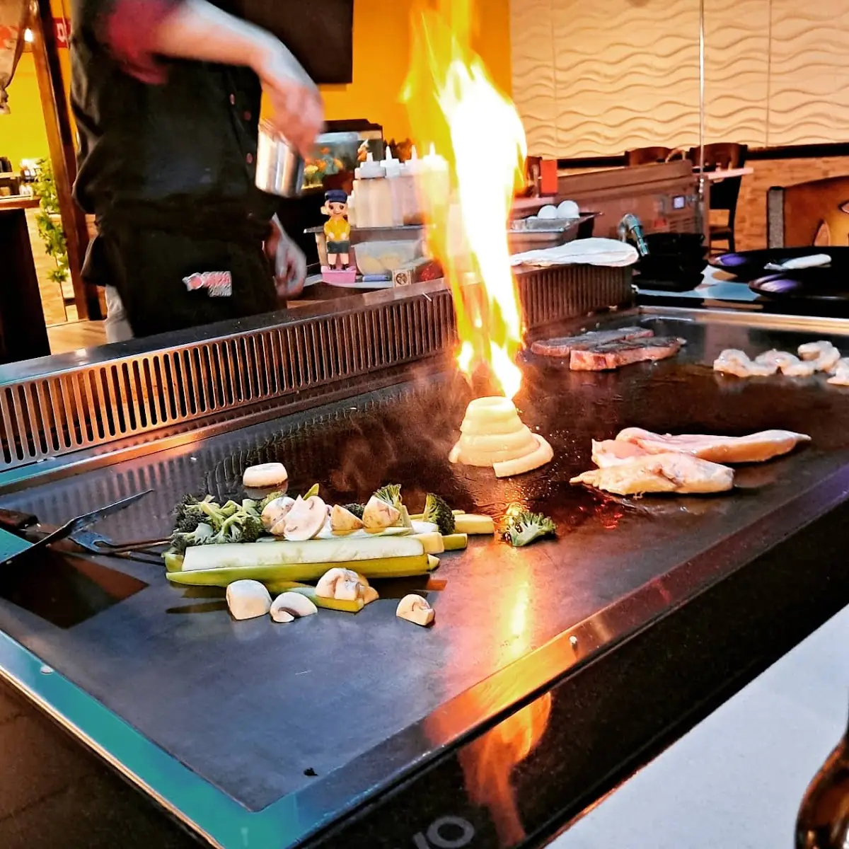 Steak Hibachi Filet Mignon