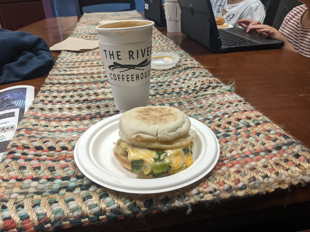 Breakfast Sandwich with English Muffin
