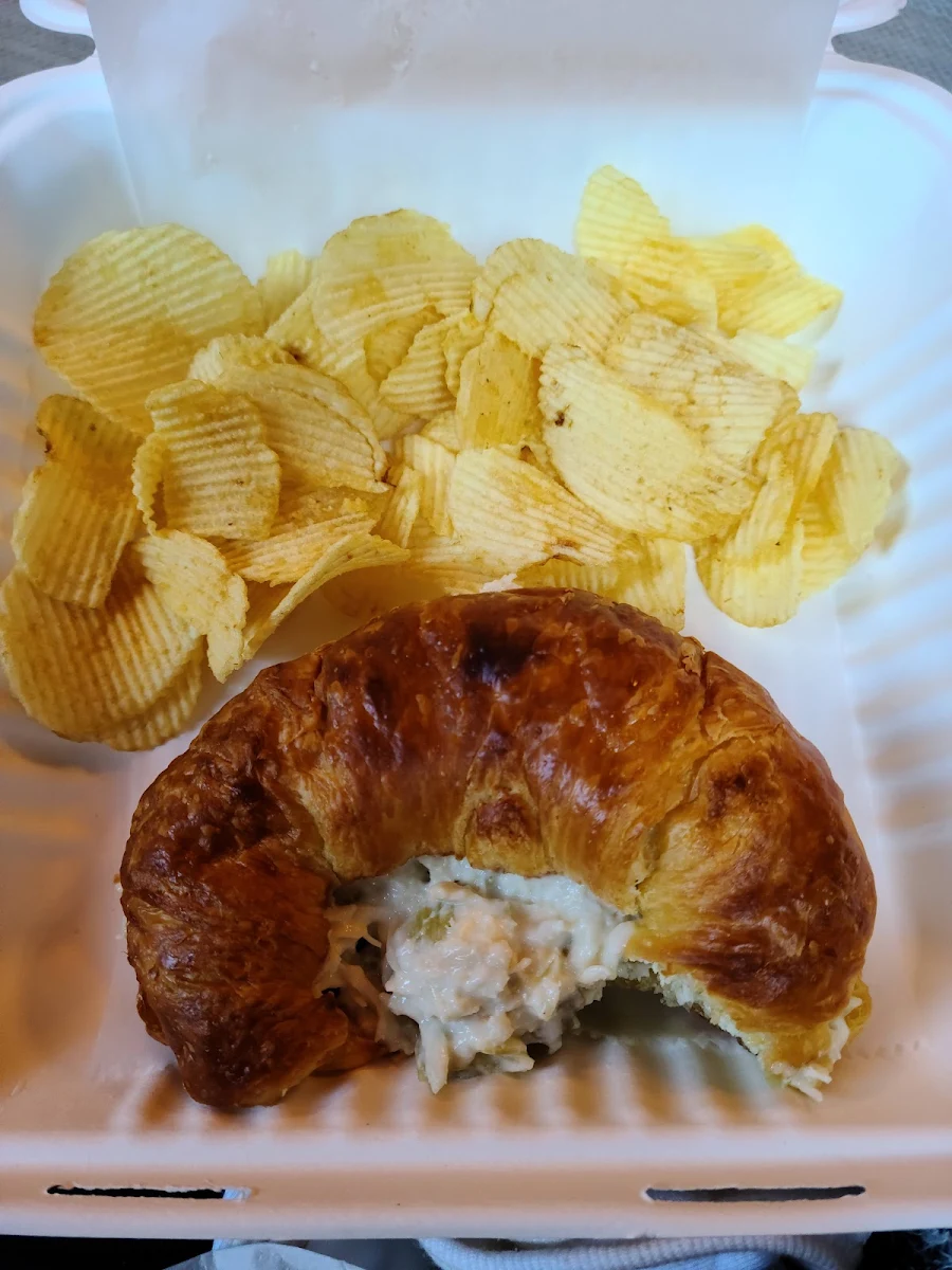 Chicken Salad on Croissant
