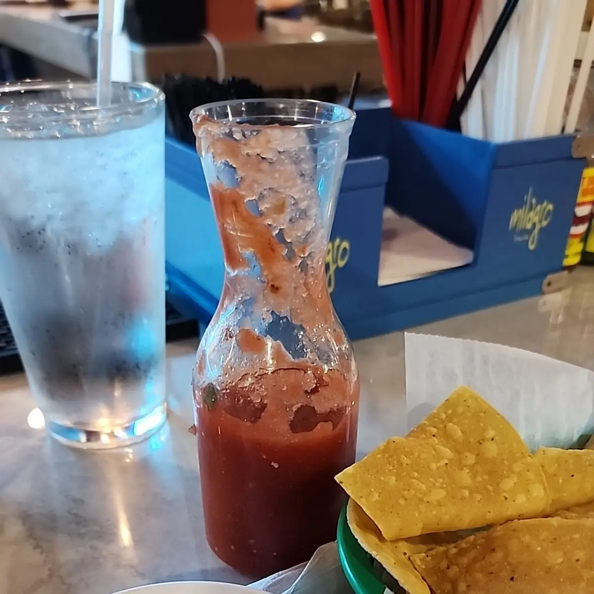 Chips Salsa