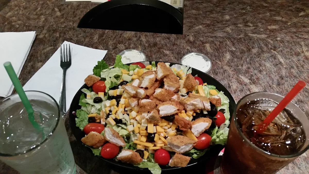 Crispy Chicken Salad