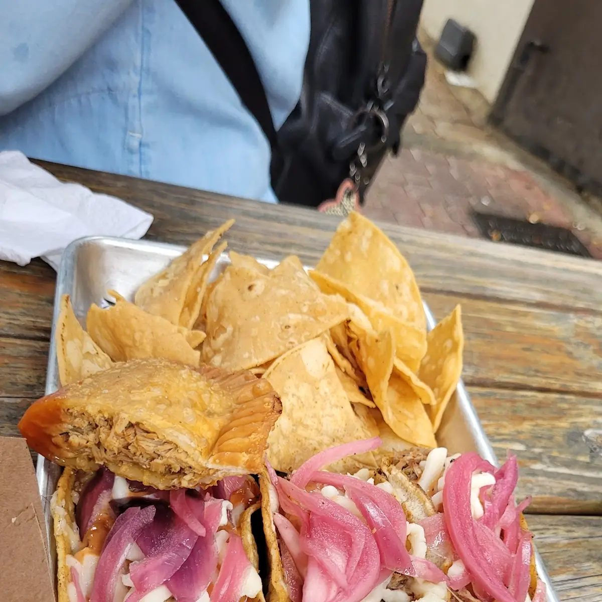 Tacos De Pollo