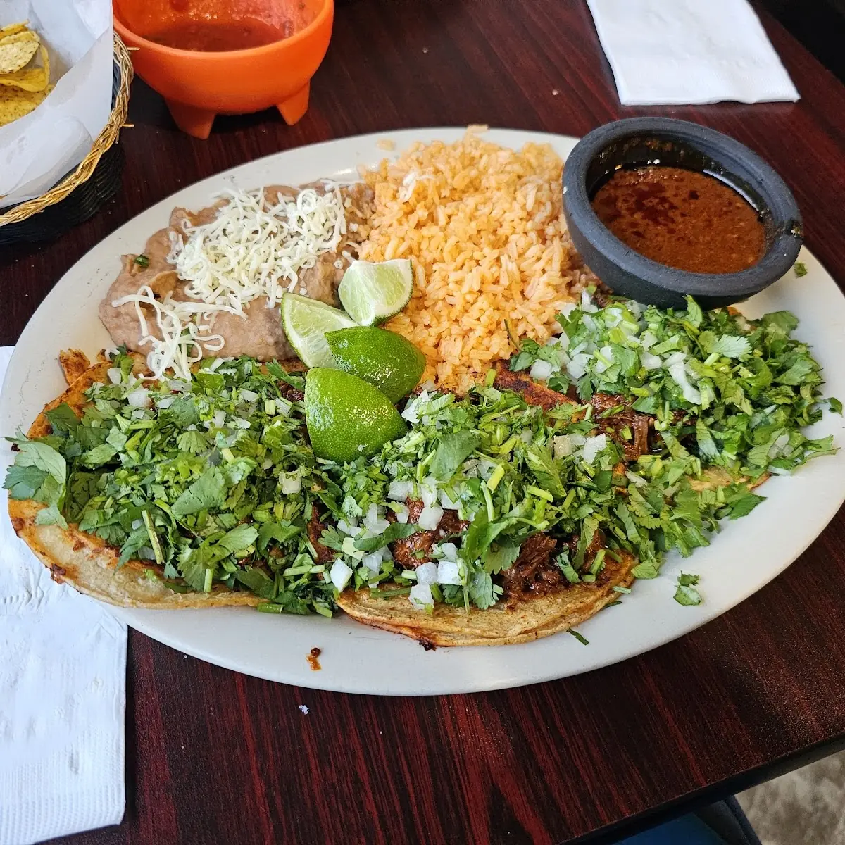 Birria Taco Dinner