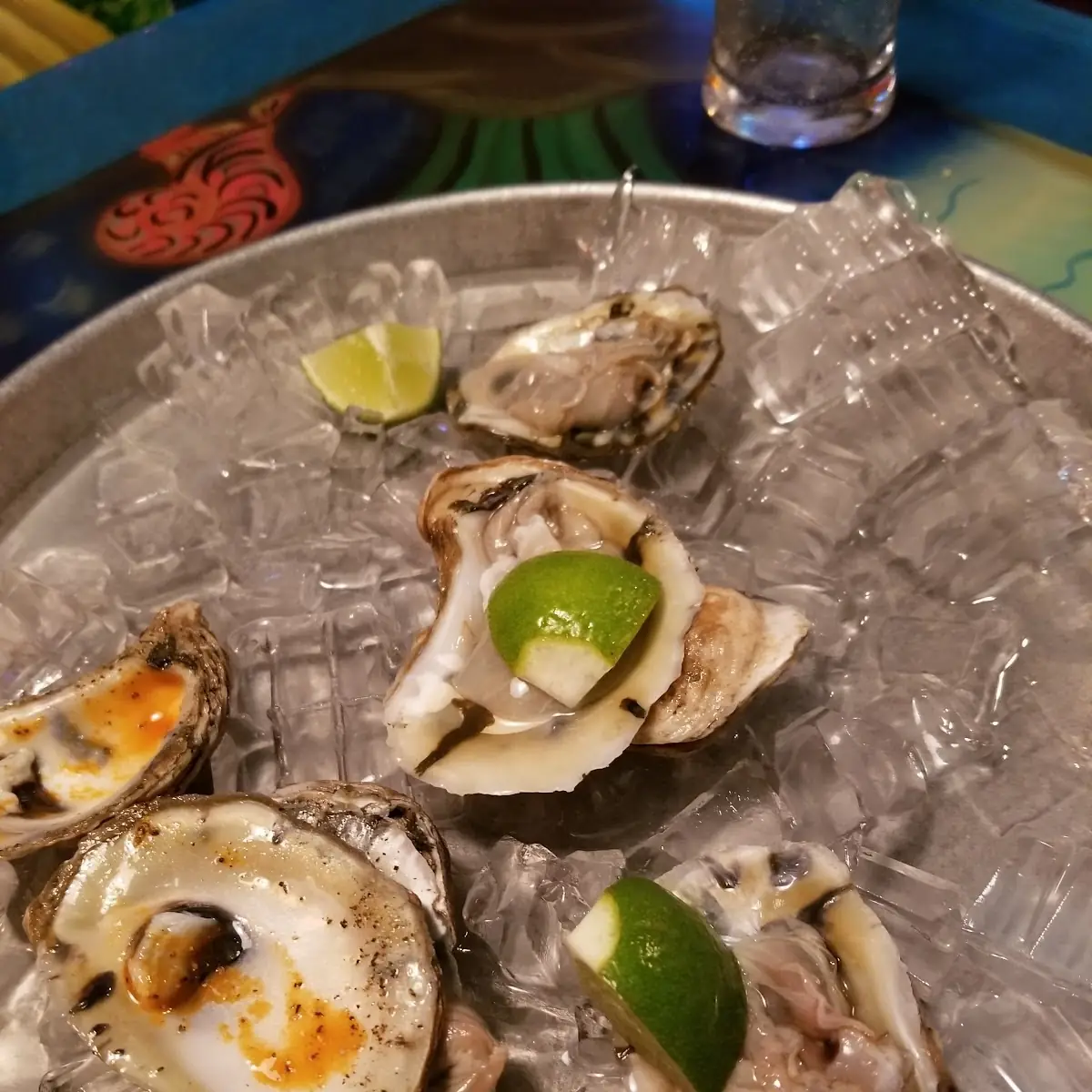Dozen Raw Oysters on Half Shell
