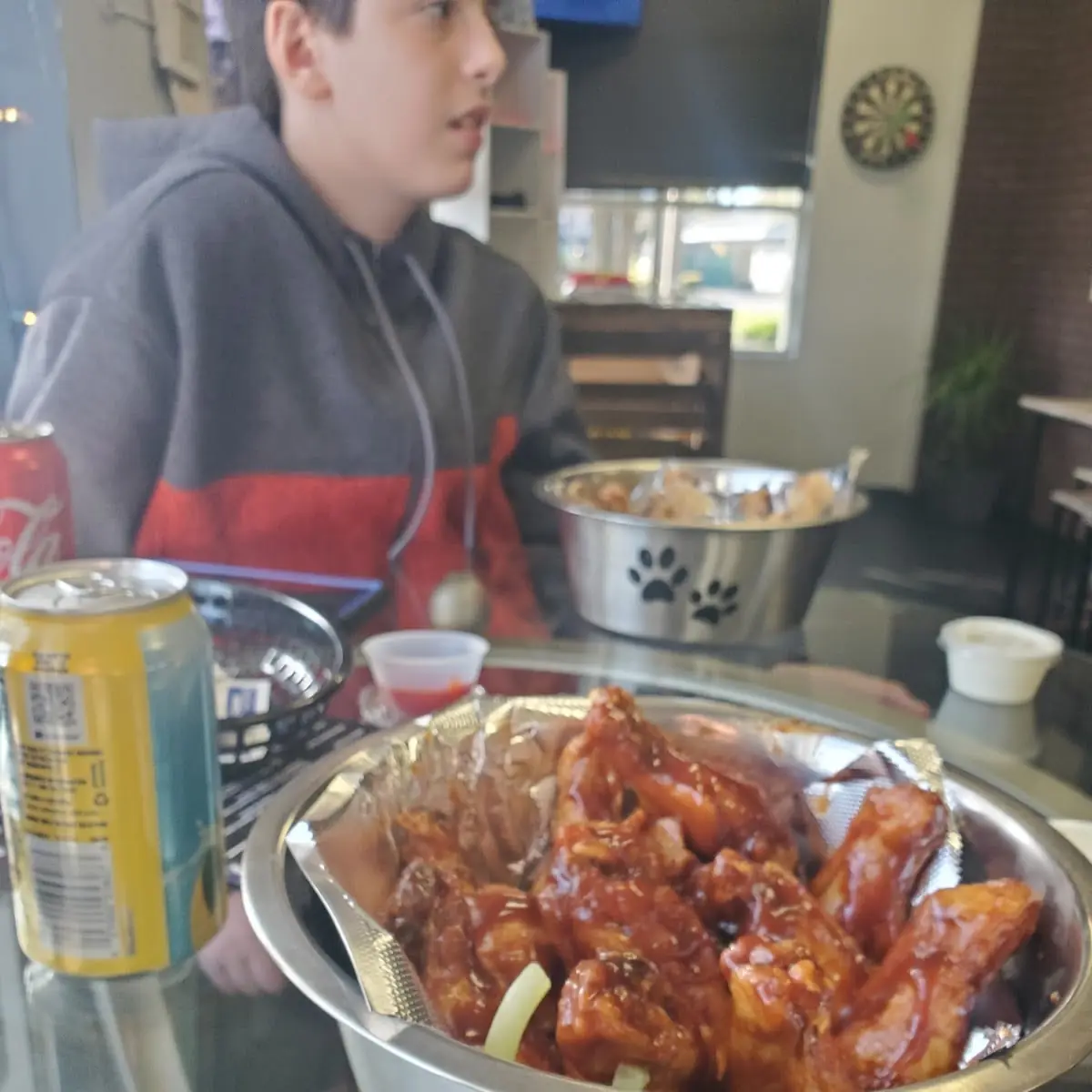 BBQ Wings