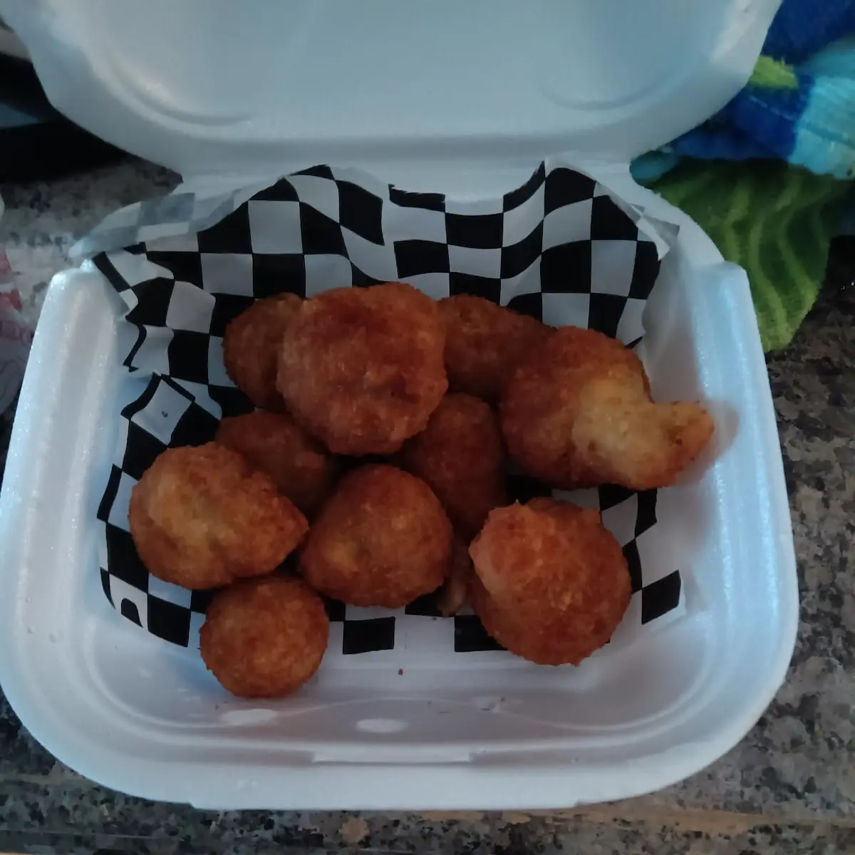 Fried Mushrooms