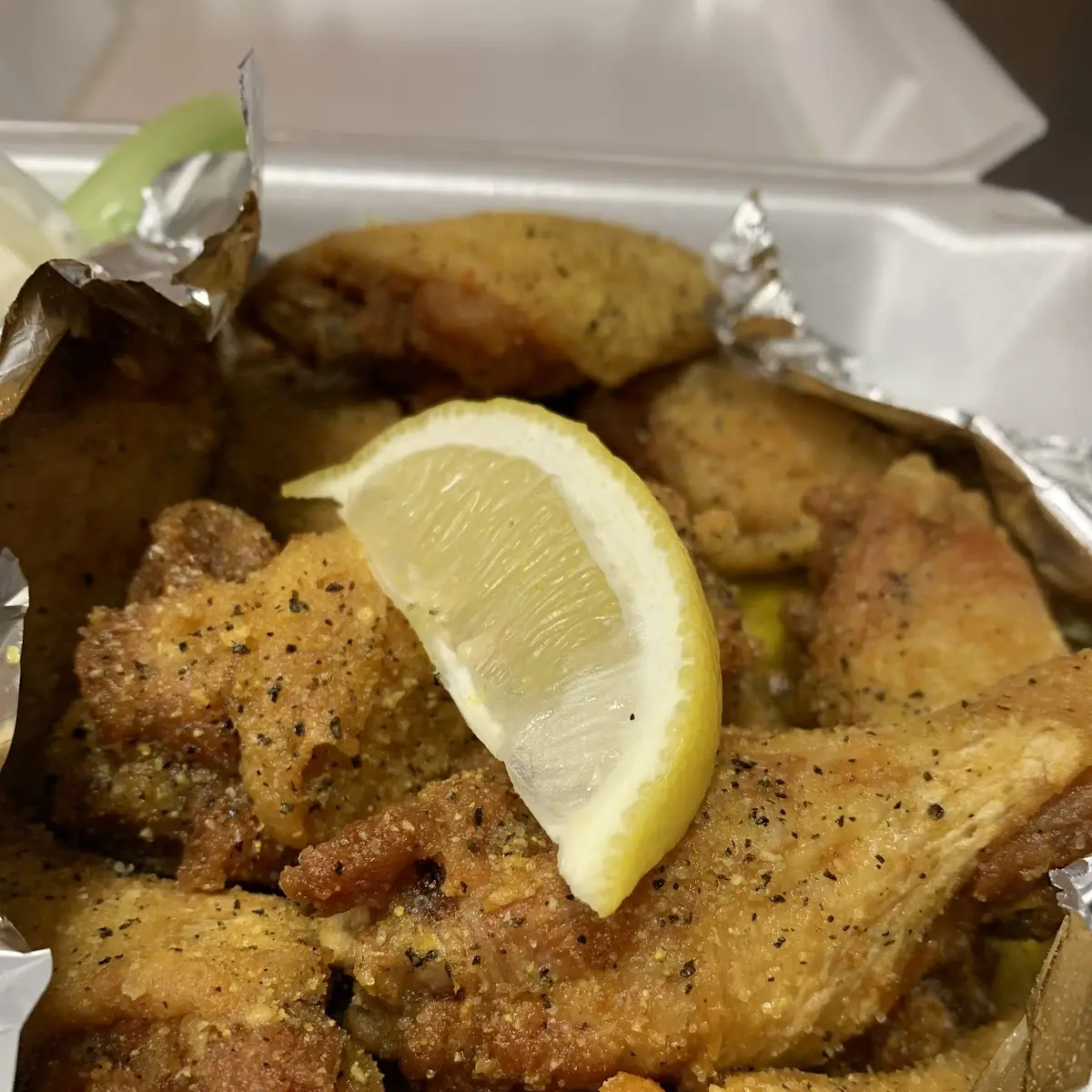 Home Made Lemon Pepper Sauce