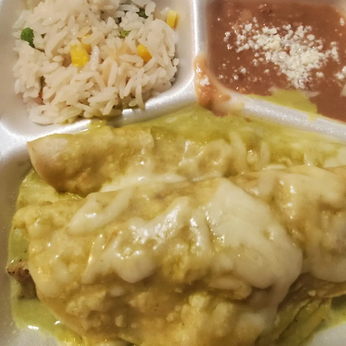Enchiladas Verdes