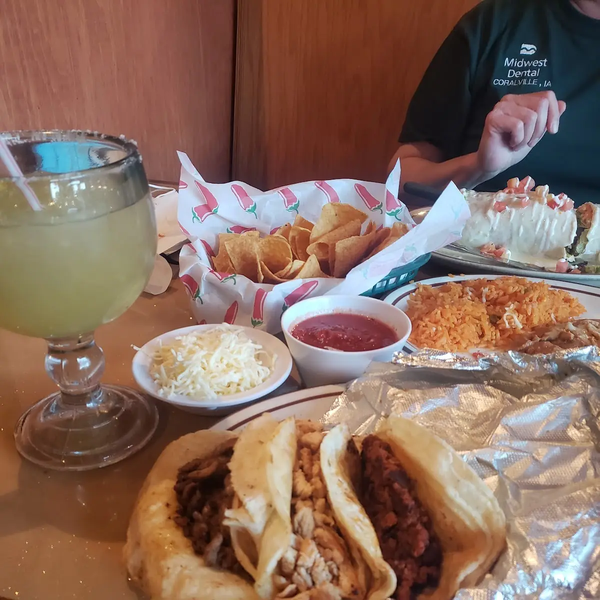 Beef Soft Shell Taco A la Carte