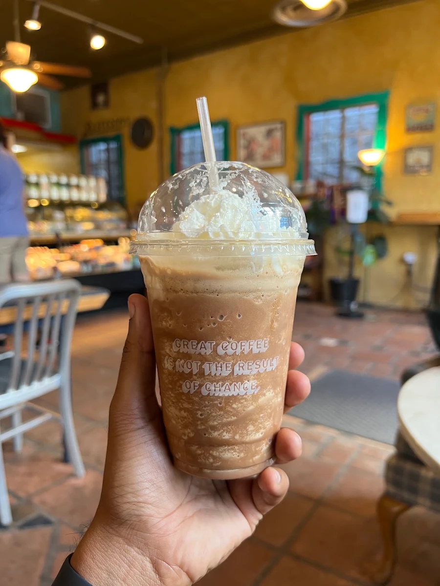 Mocha Frappe