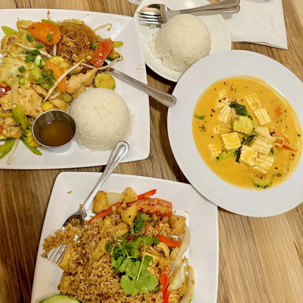 Yellow Curry Chicken