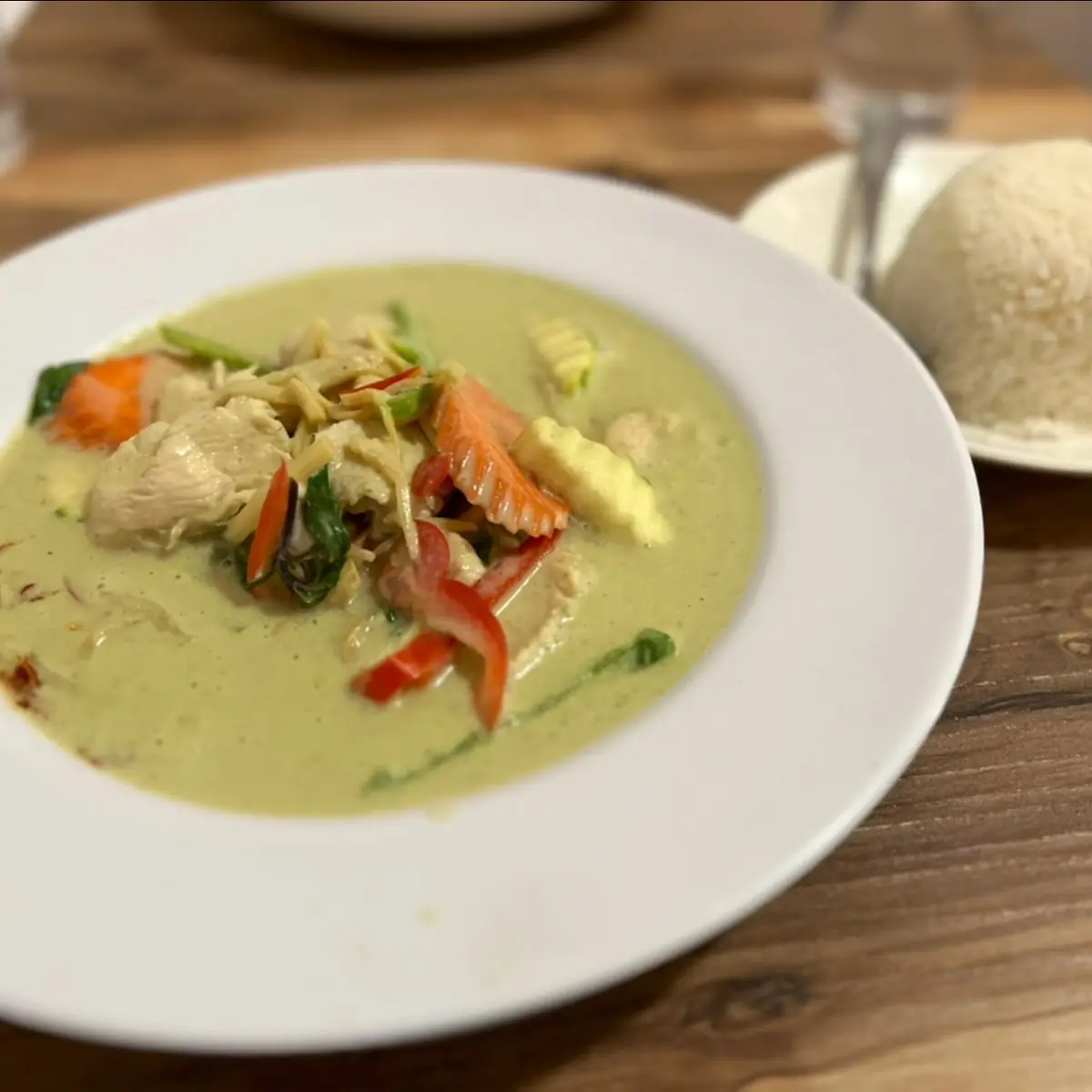 Yellow Curry Vegan