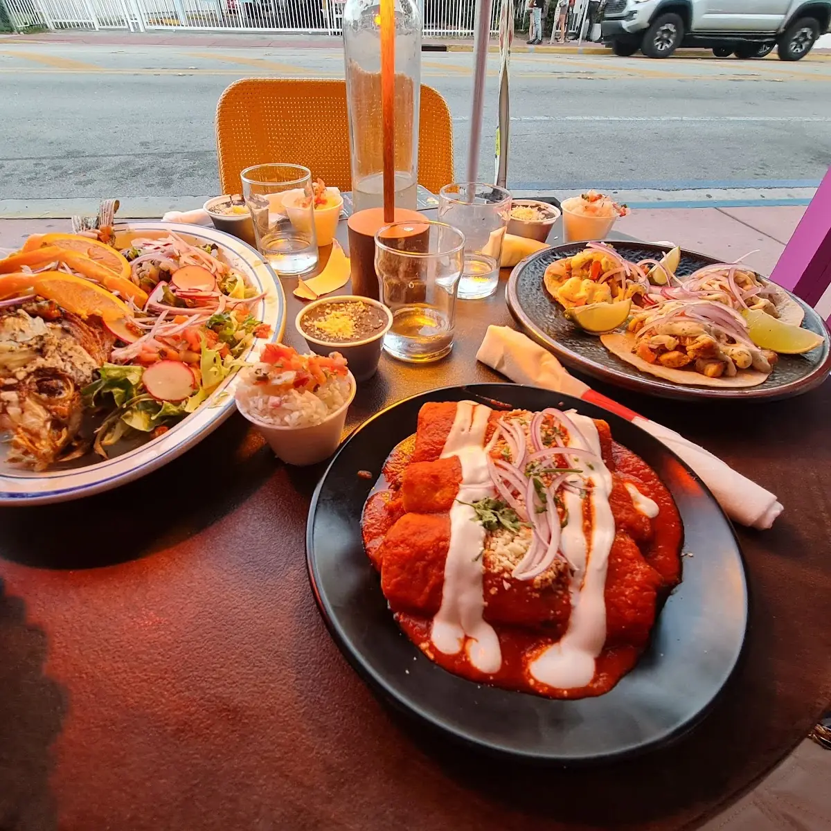 Fish Tacos
