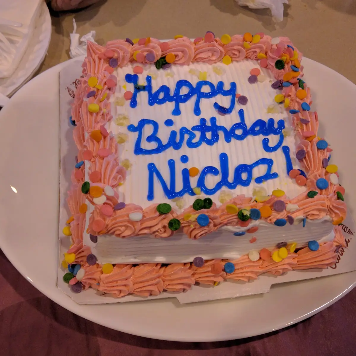 Birthday Cake