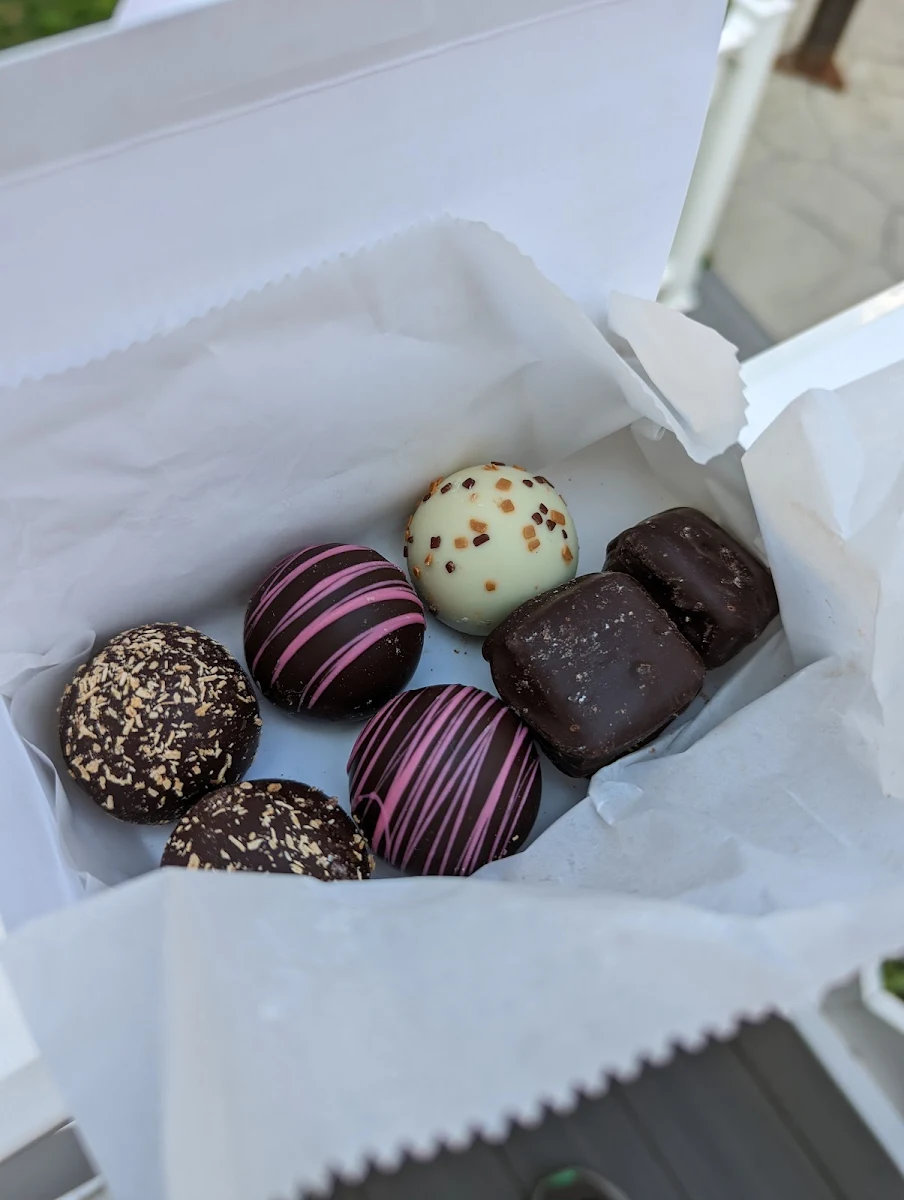 Dark Chocolate Truffles