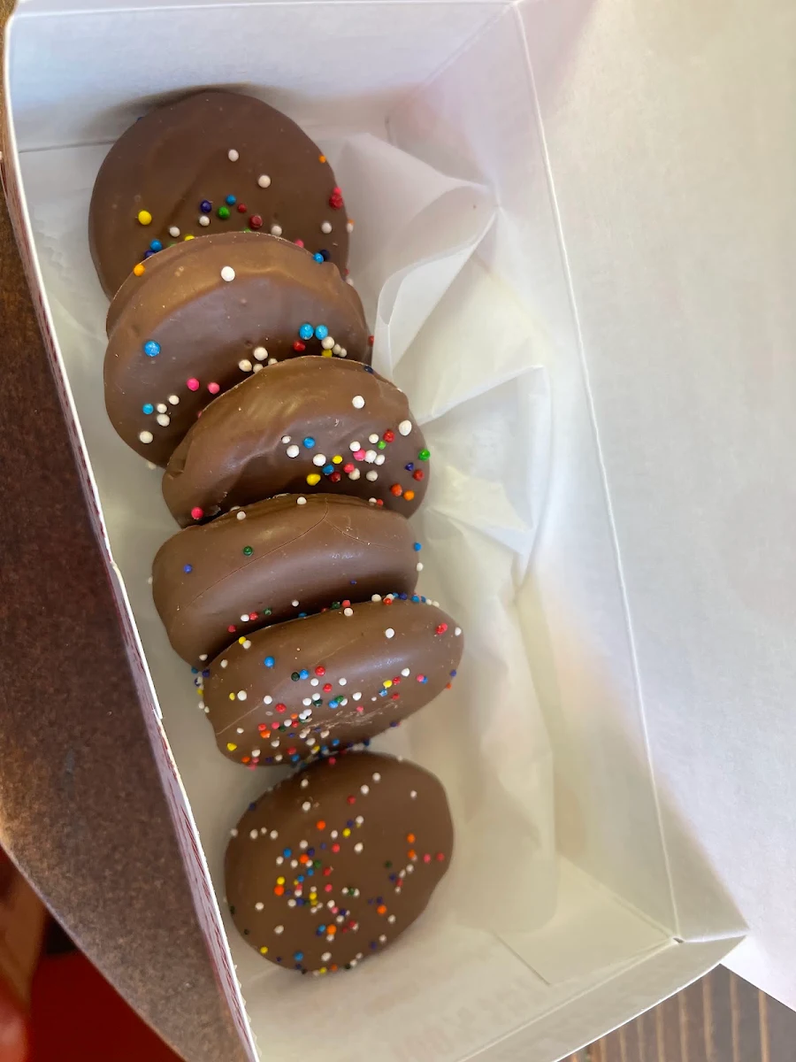Milk Chocolate Covered Oreos GF