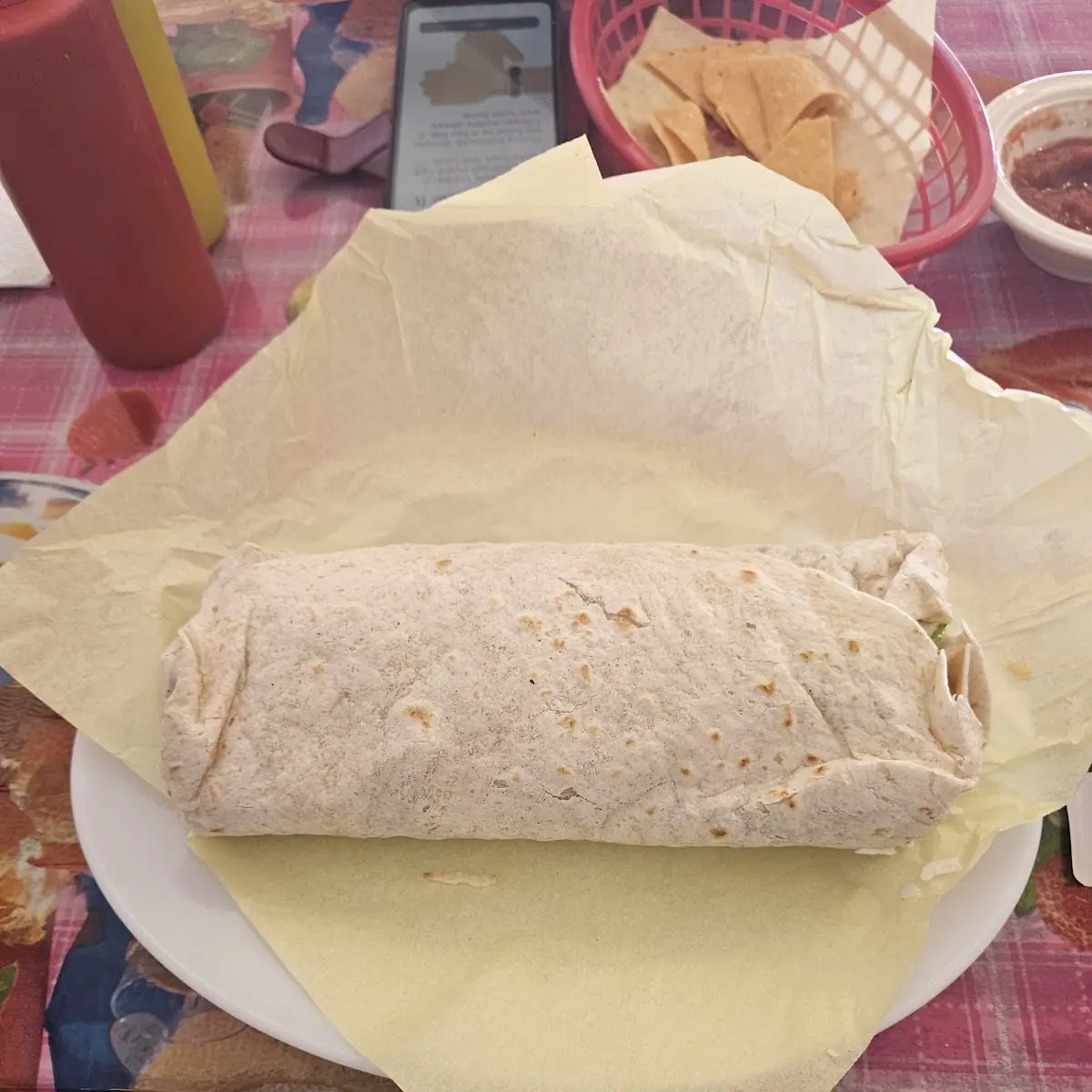 Burrito Supreme Lengua