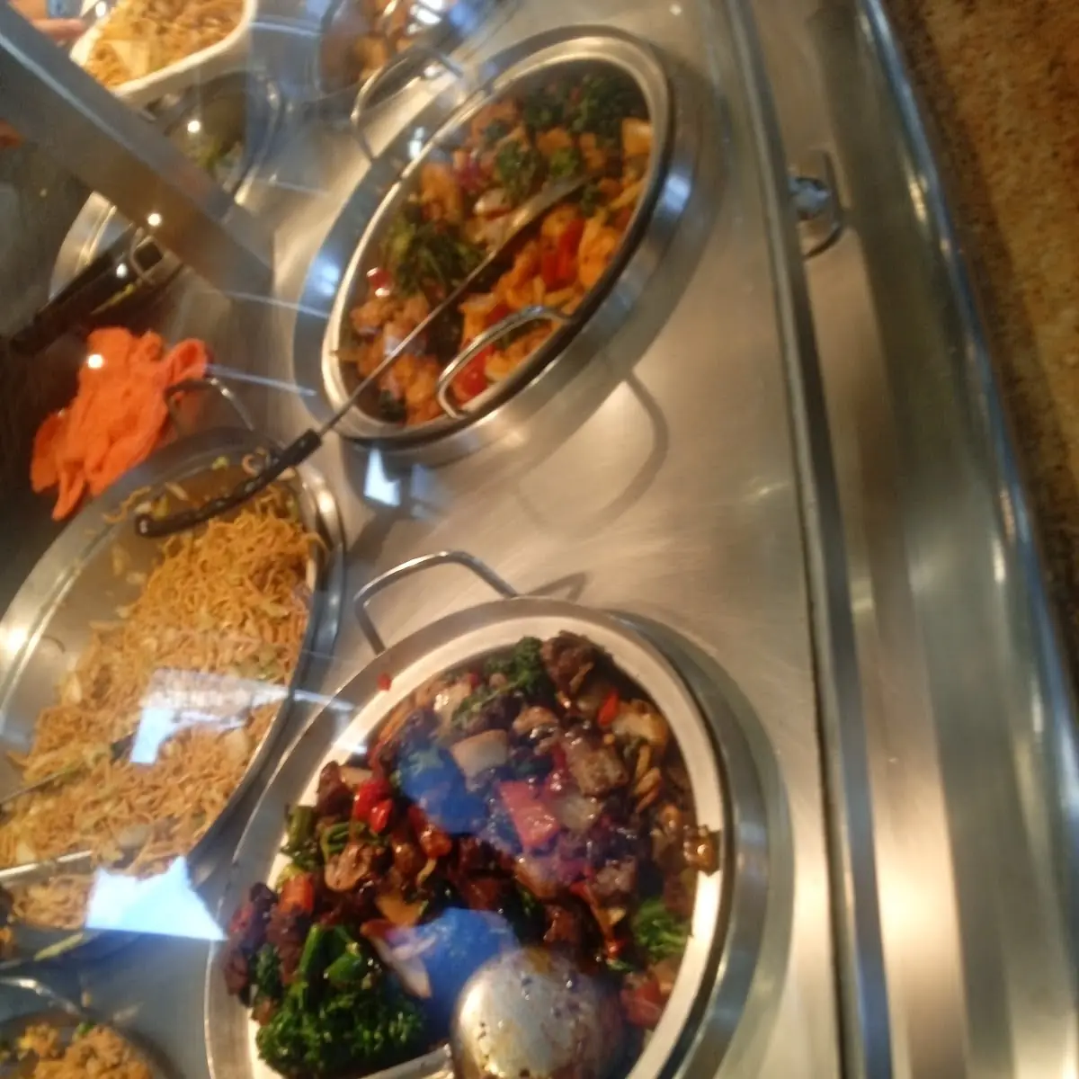 Panda Express Chow Mein Chicken Mushroom