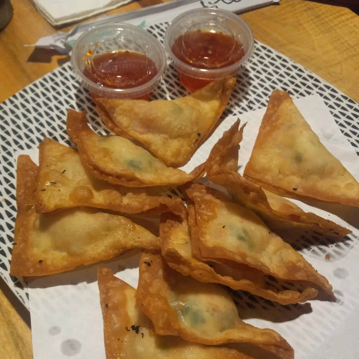 Crab Rangoon