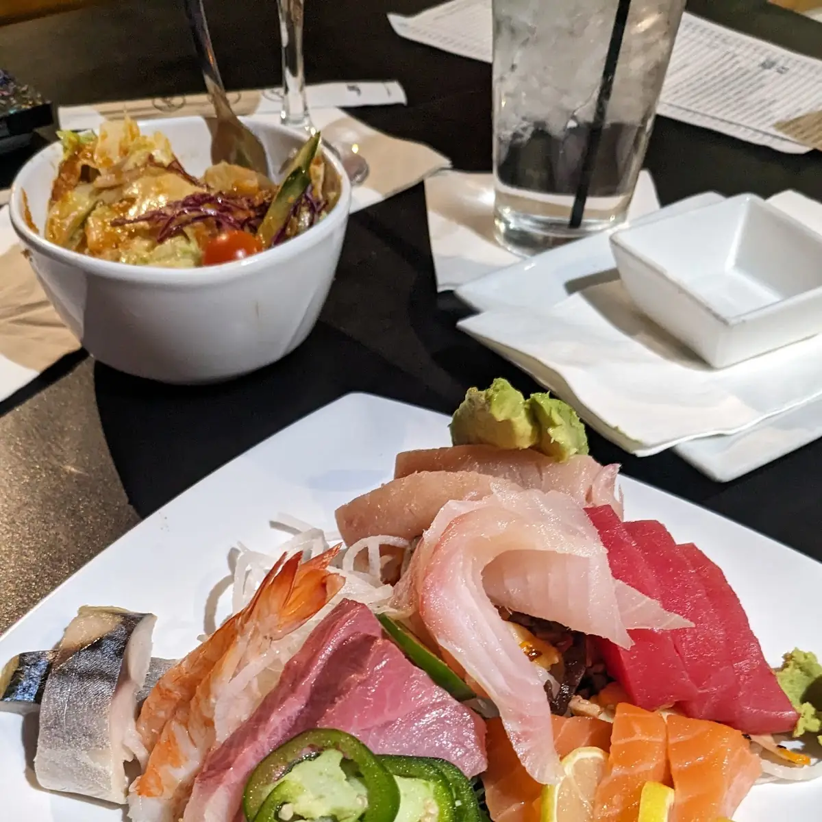Sashimi Dinner