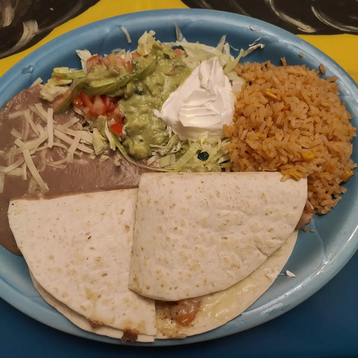 Shrimp Quesadilla