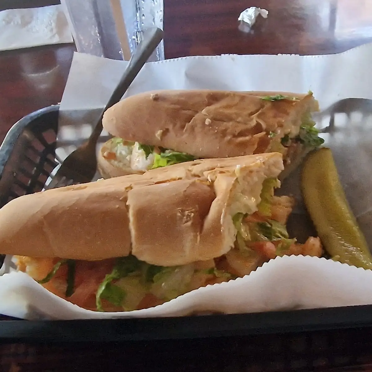 French Dip Poboy