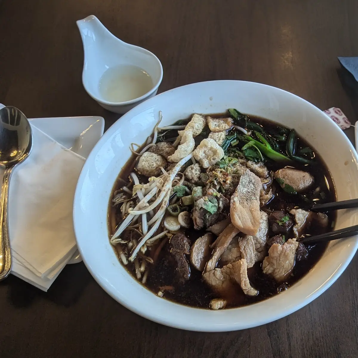 Boat Noodle Soup