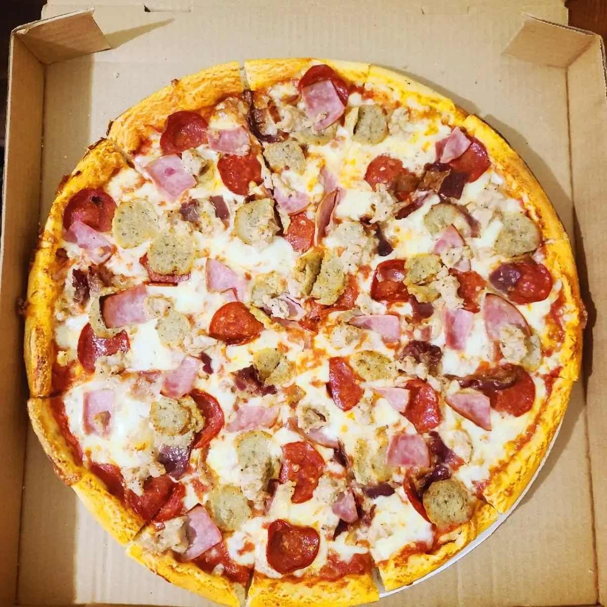 Meat Lovers Pizza