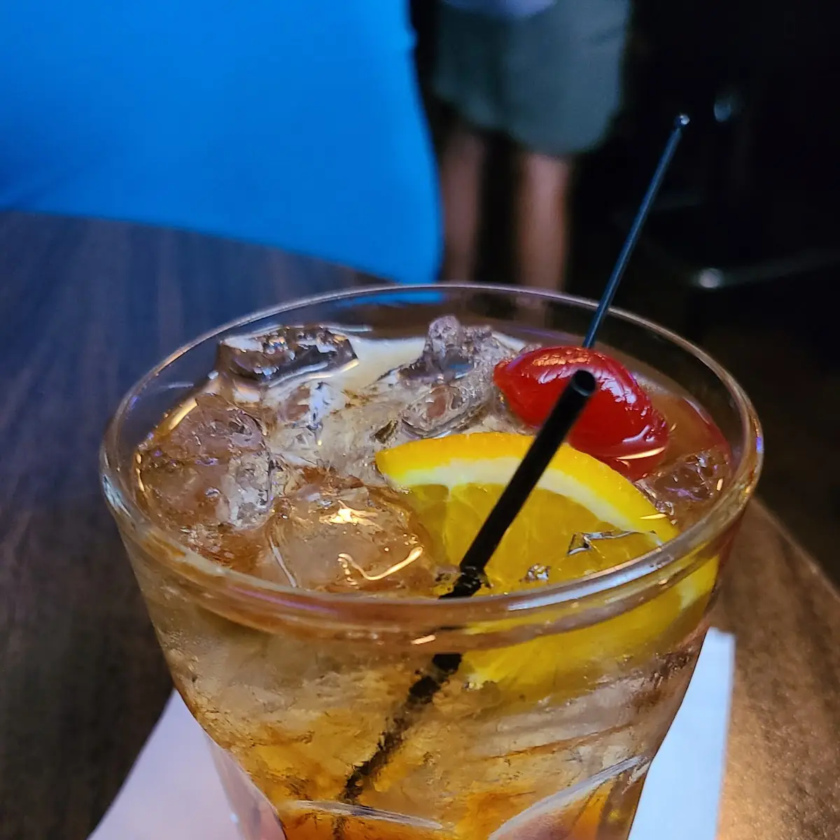 Brandy Old Fashioned