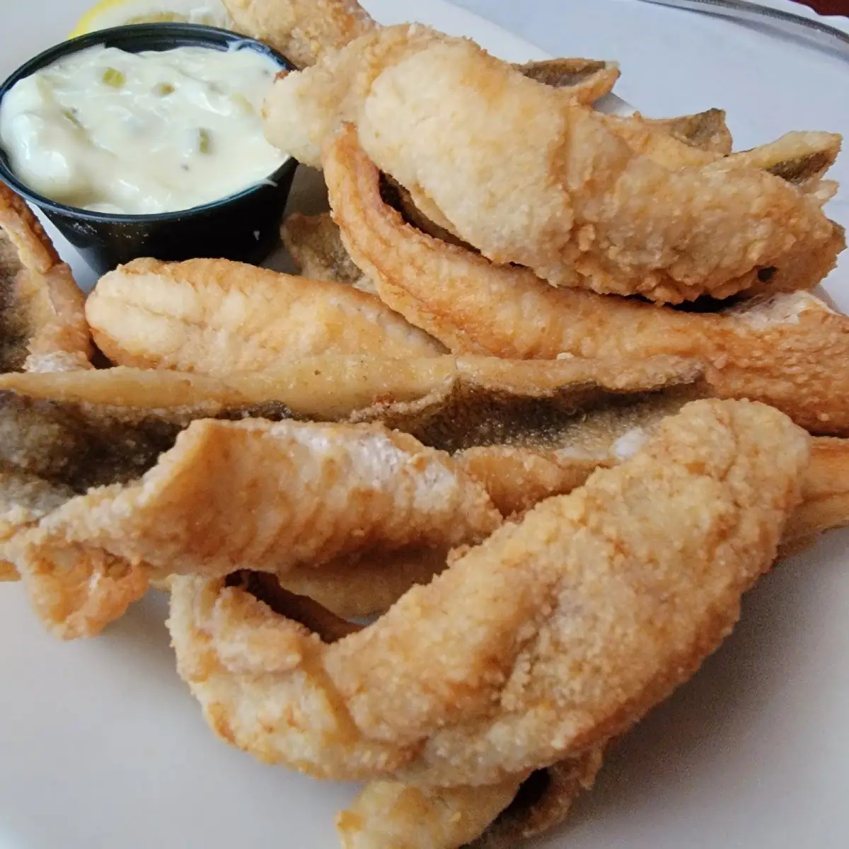 Fried Lake Perch