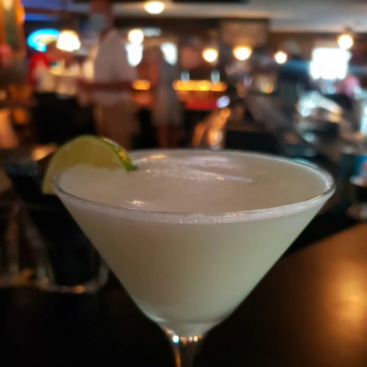 Key Lime Pie Martini