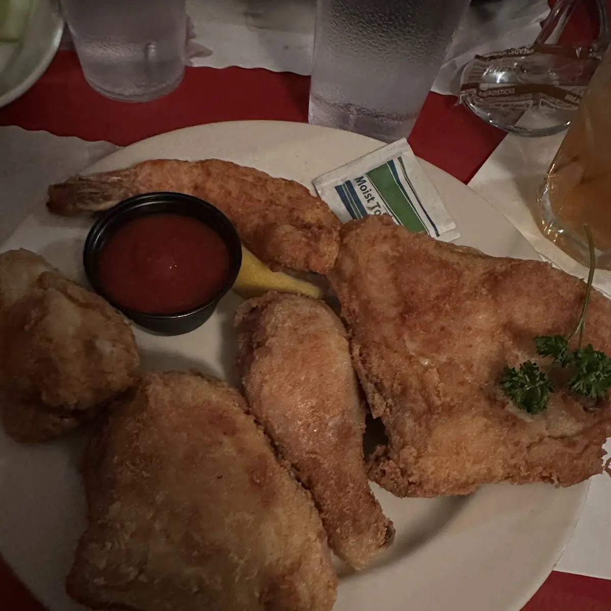 Pan Fried Chicken