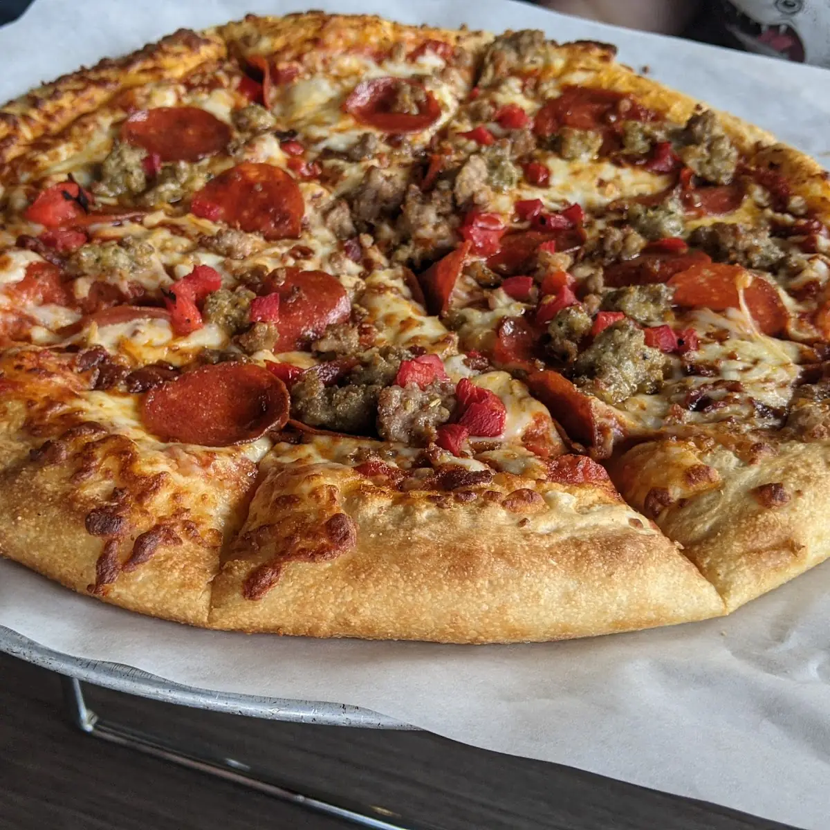 Meat Pizza