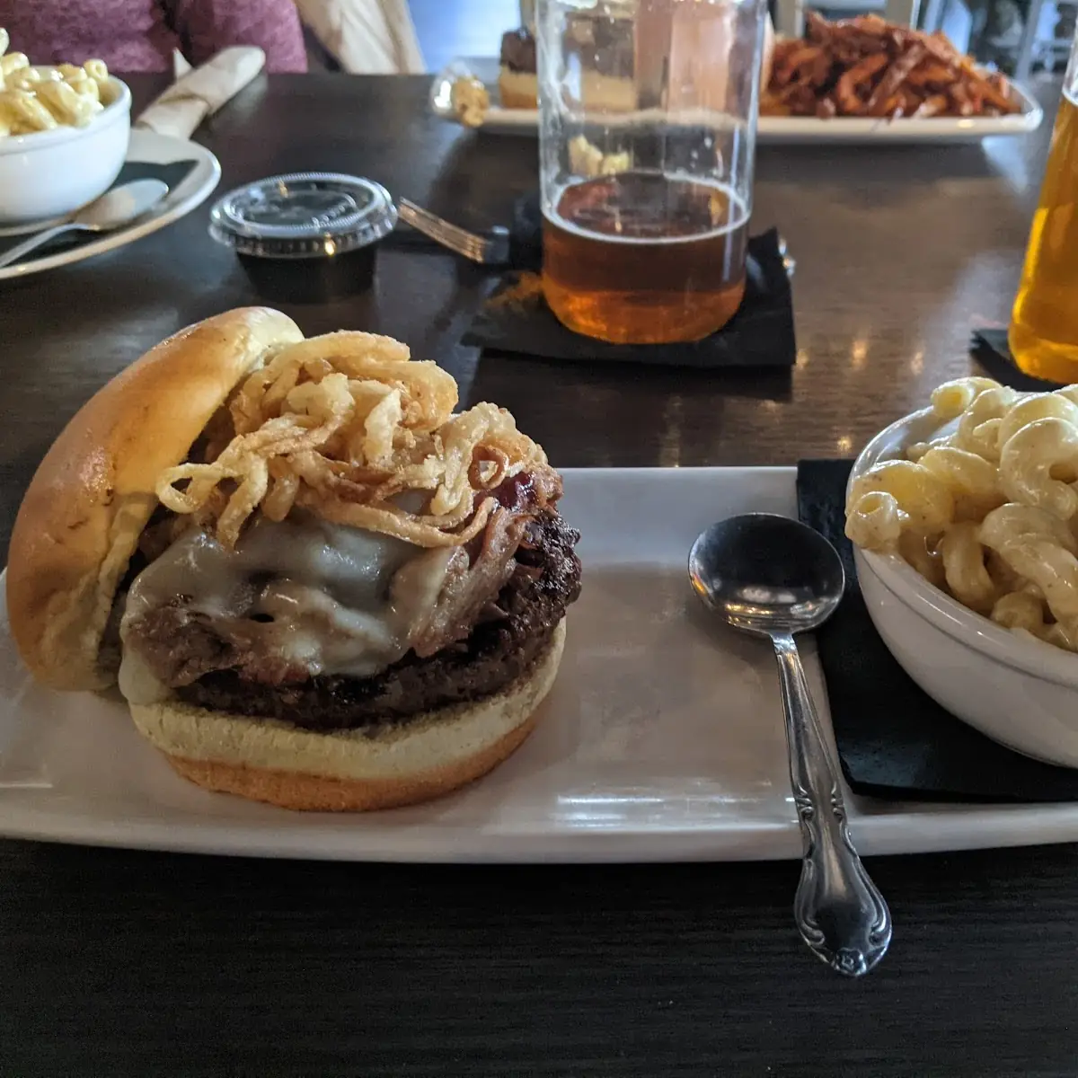 Tek's Mex Burger