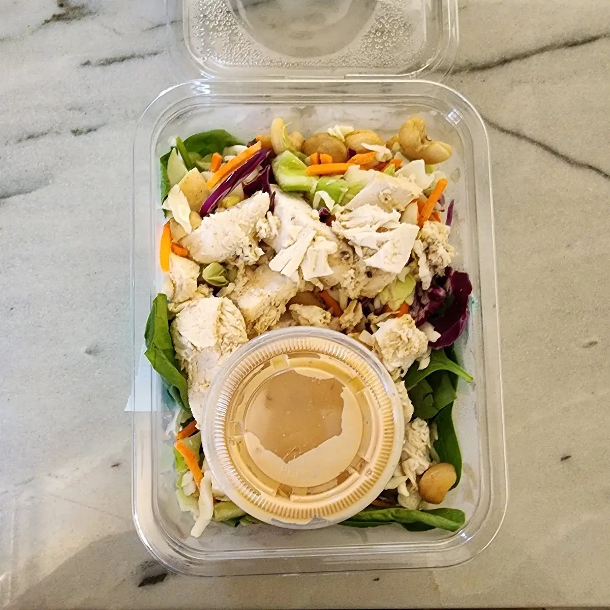 Cashew Chicken Salad