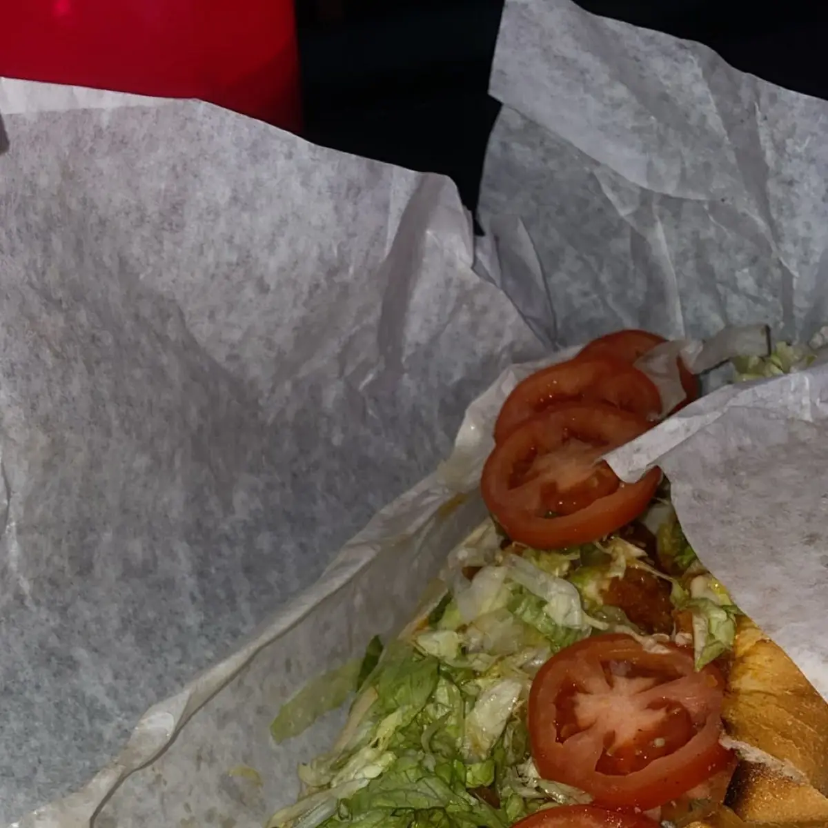 Buffalo Chicken Sub