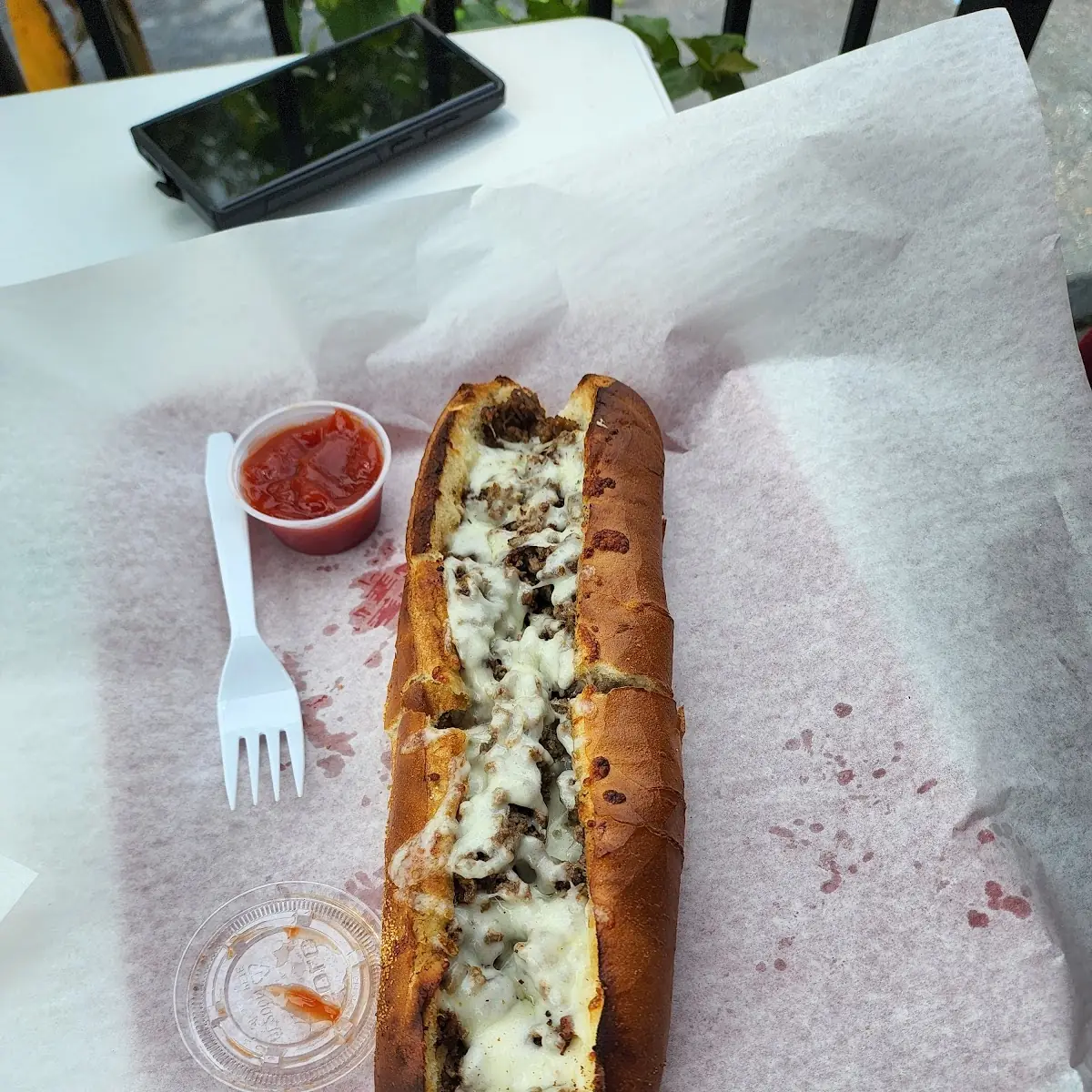 Steak & Cheese Sub