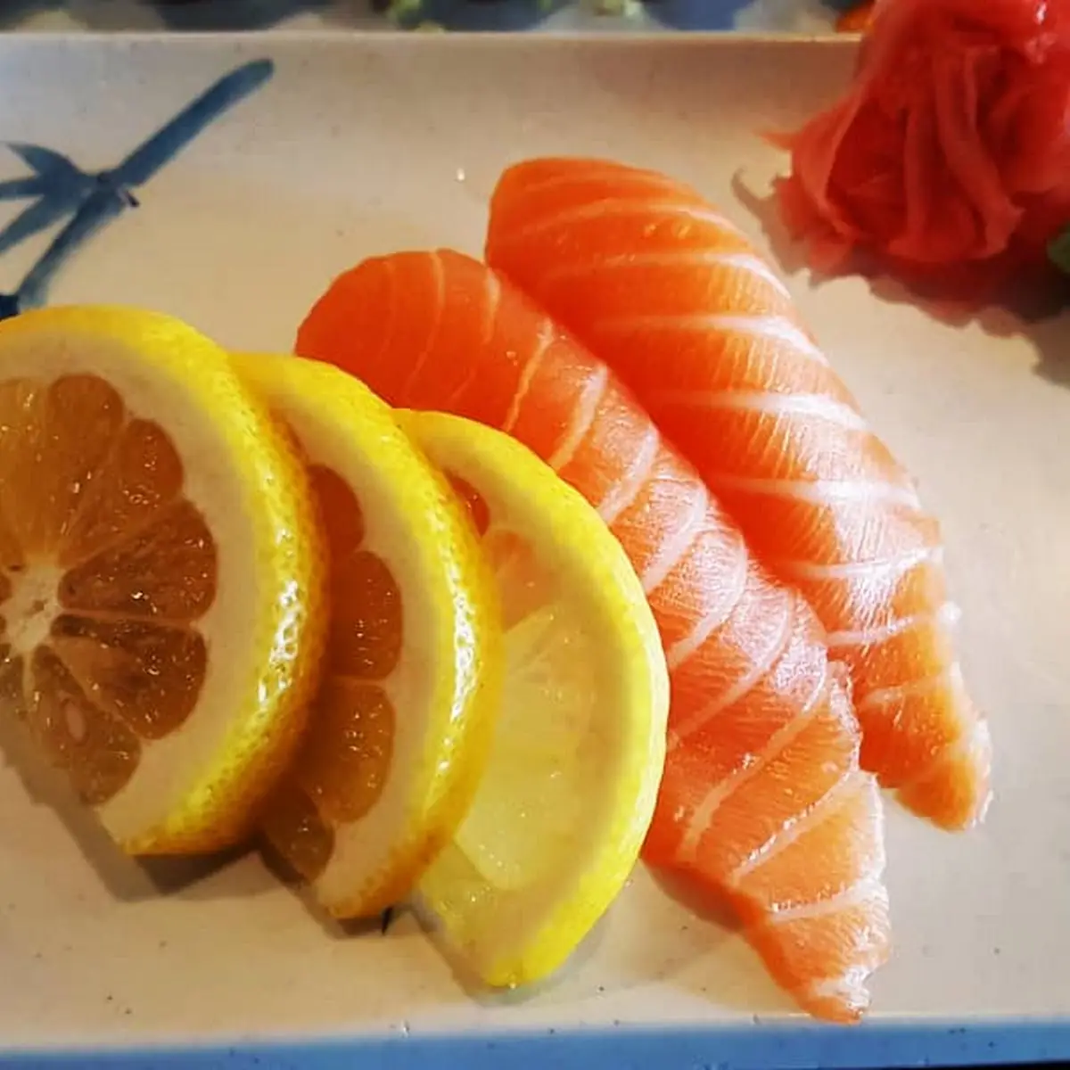 Salmon Sashimi AP