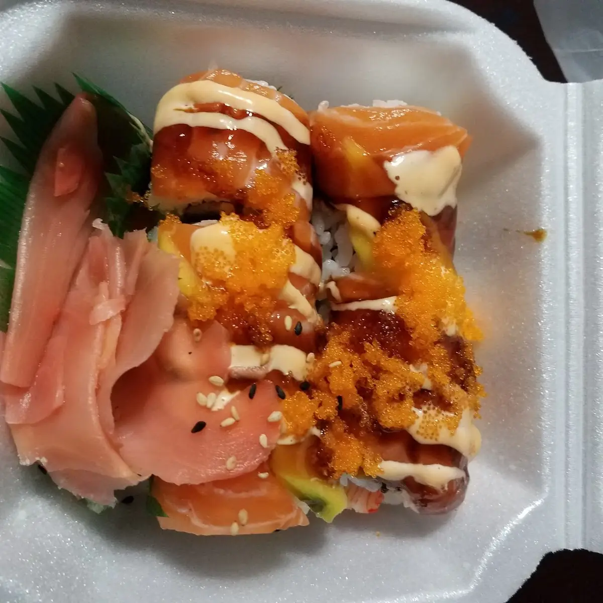 Surf Clam Hokigai Sushi