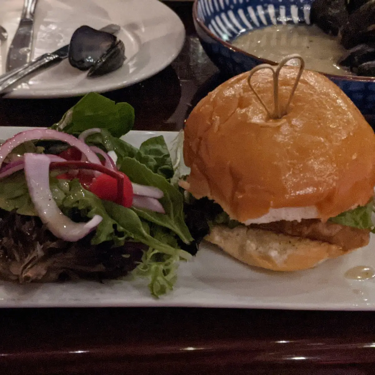 Fish Sandwich