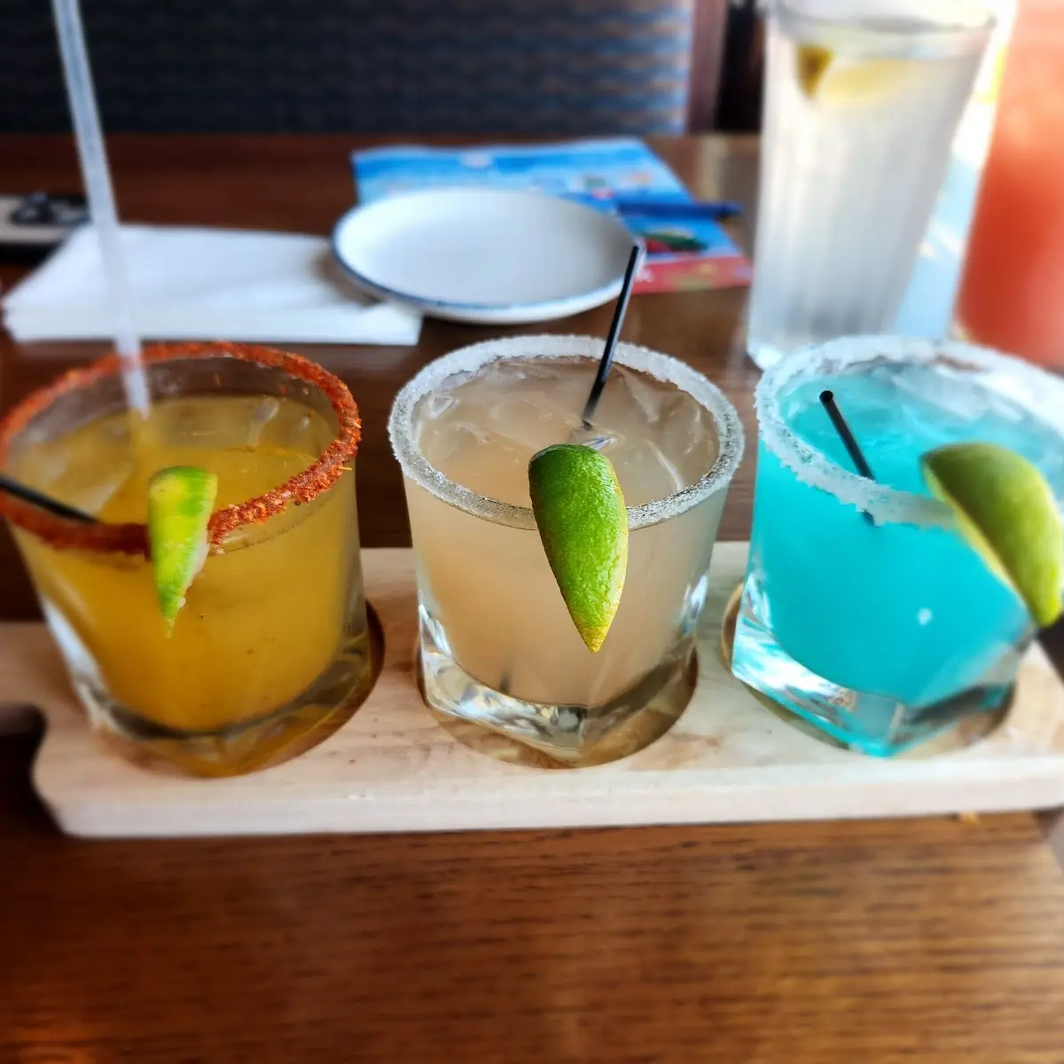 Main Deck Margarita Flight