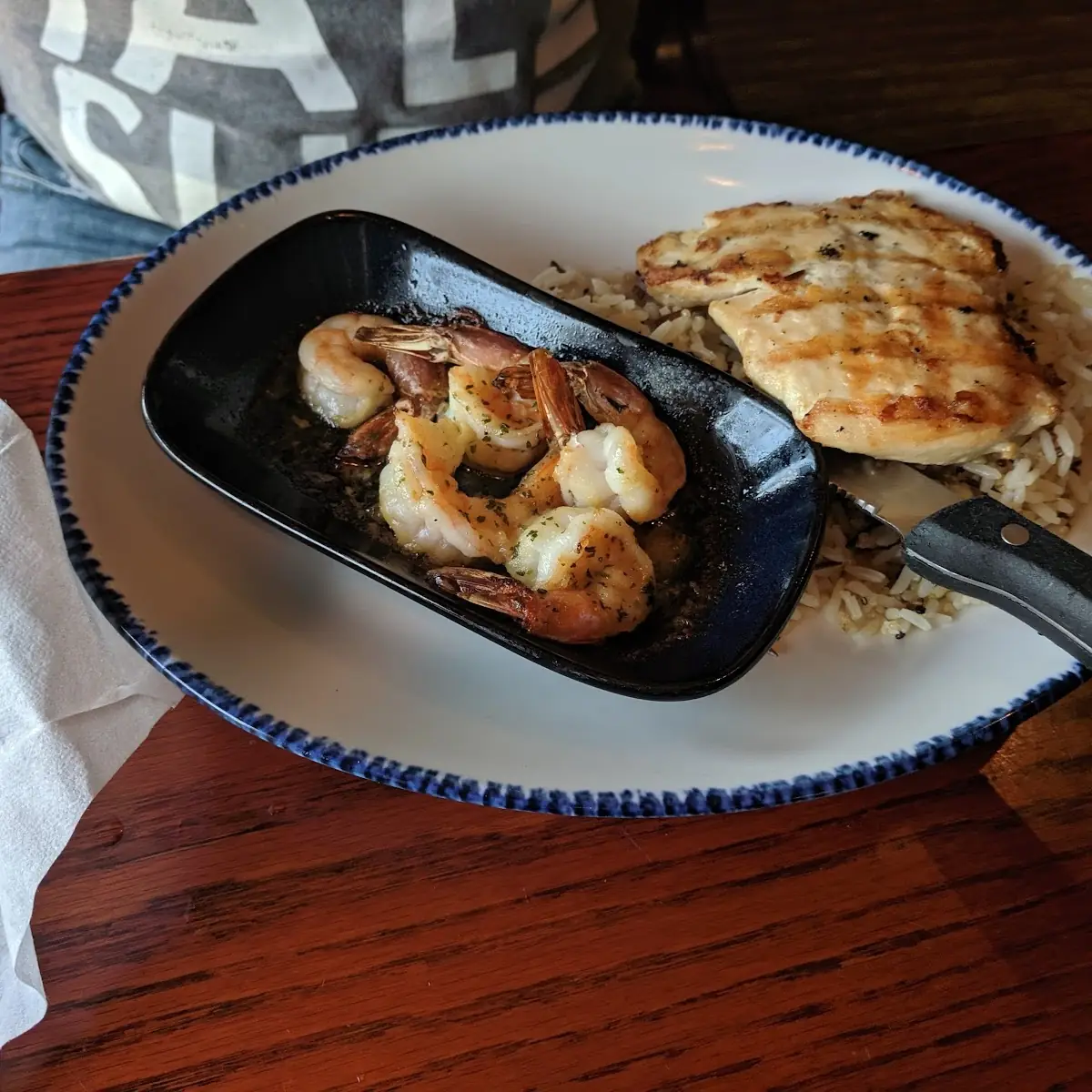Shrimp Alfredo