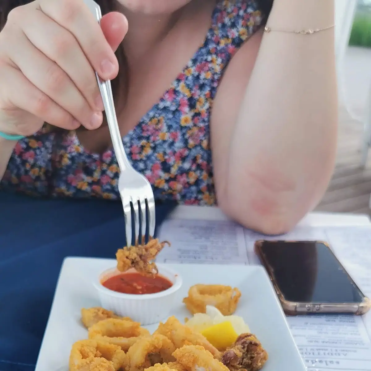 Crispy Calamari