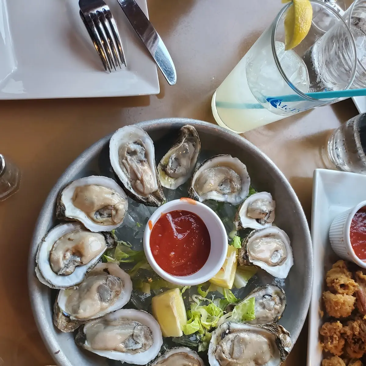 Raw Oysters