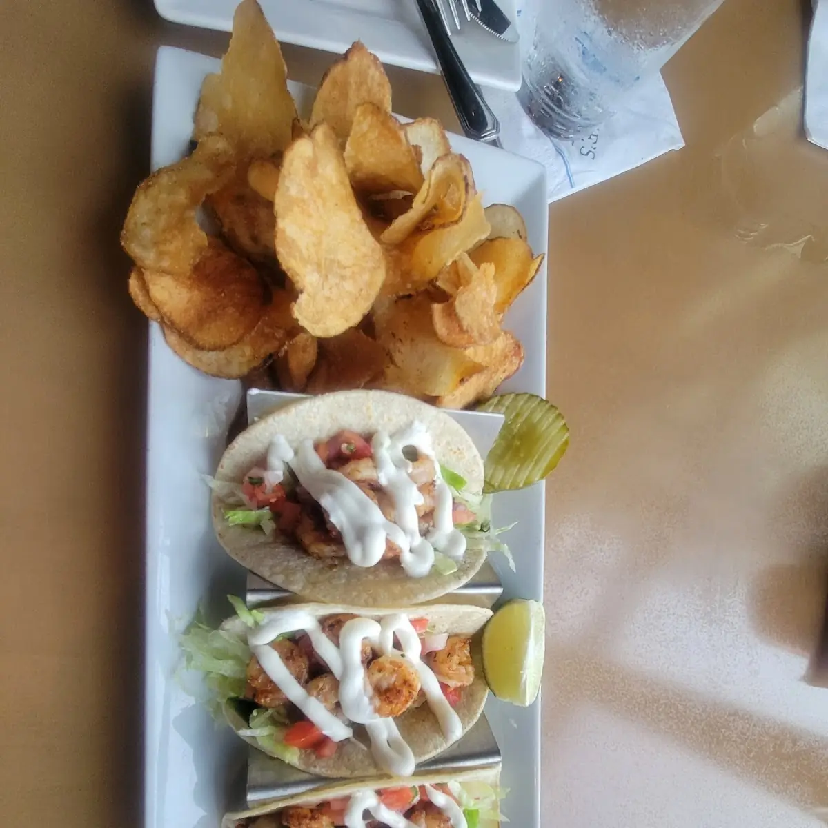 Shrimp Tacos
