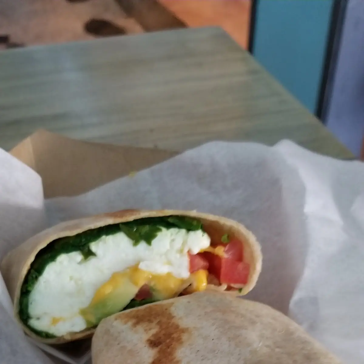 Breakfast Burrito